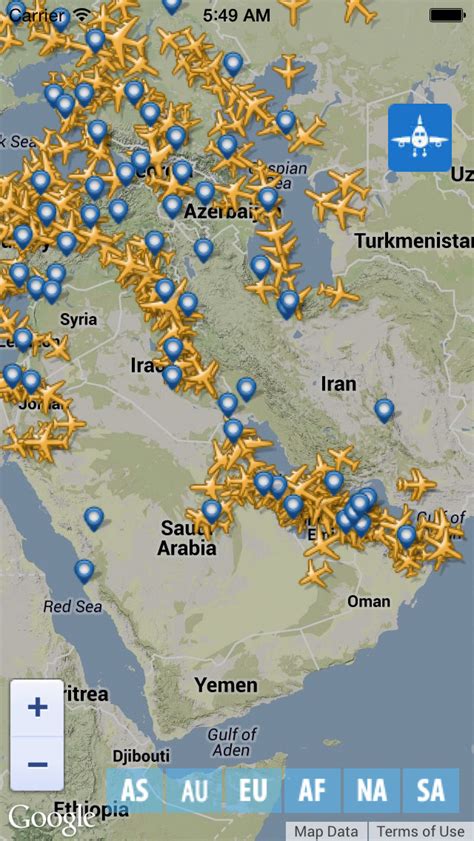 Live 卡塔尔航空公司 Flight Status .